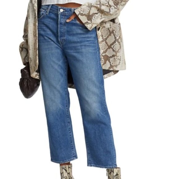 MOTHER Denim - MOTHER Superior Ditcher Crop Size 28